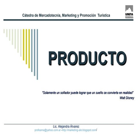 PRODUCTO TURISTICO
