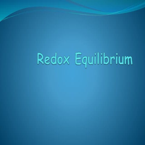 9-redox-equilibrium.pptx
