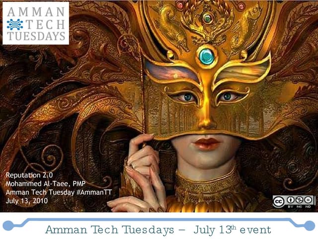 AmmanTT - Reputation 2.0 - Manage y...