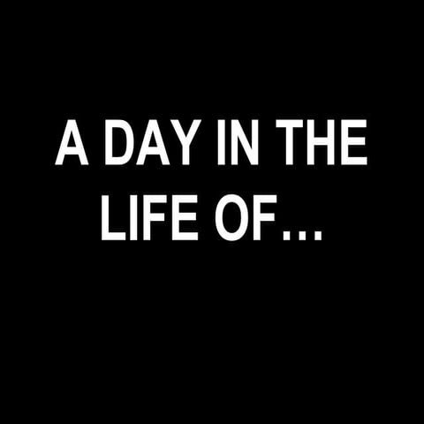 9. revision   a day in the life of