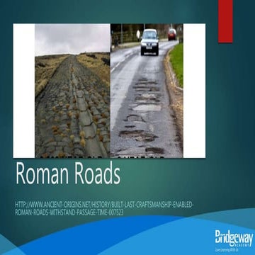 9. Roman Roads