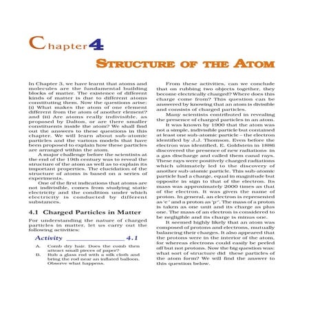 9   structure of atom