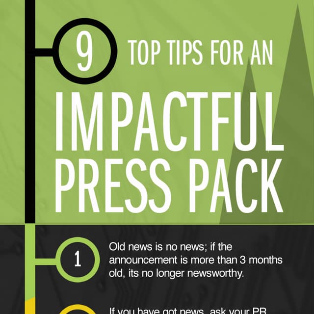 9 tips for an impactful presspack