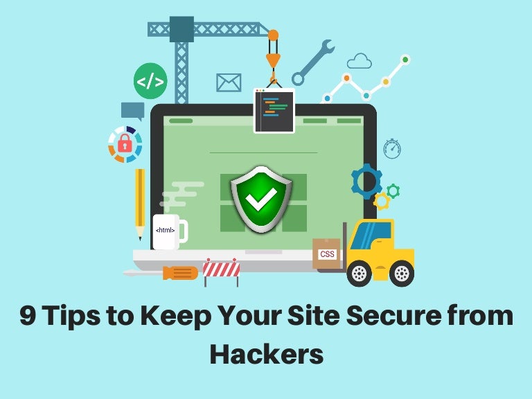 9 ways to protect/prevent your website from hacking