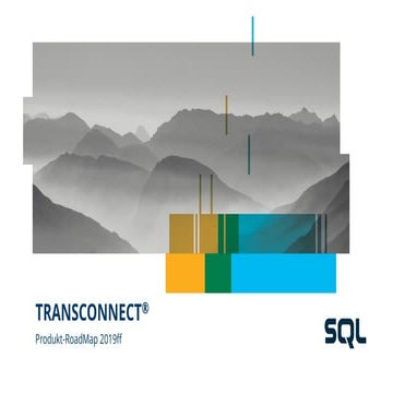 TRANSCONNECT 2.3.2 product presentation | PDF