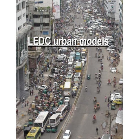 9 Urban Models Ledc