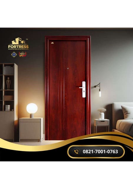 WA 0821 7001 0763 (FORTRESS) Pintu Utama 1 Daun di Banyuwangi | PDF
