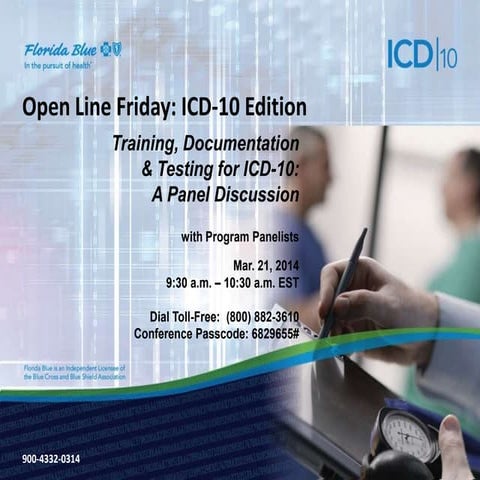 ICD-10: A Payer Update with Aetna & United Health Group | PDF