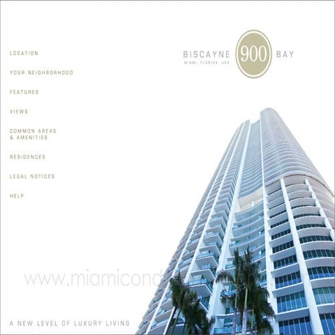 900 Biscayne Bay brochure