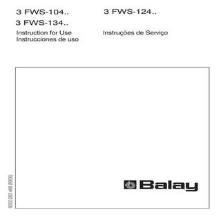 VINOTECA BALAY 3FWS1040