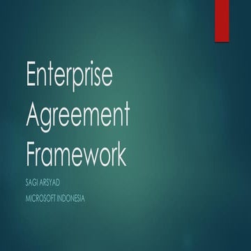 Enterprise Agreement