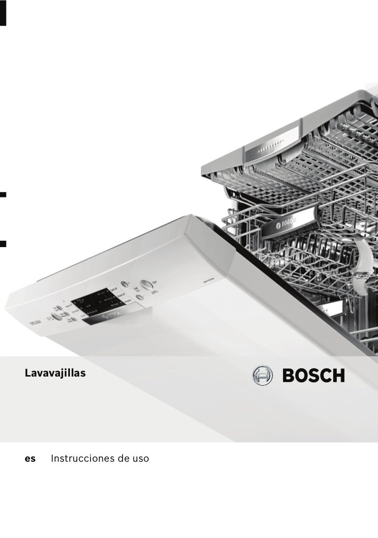 Bosch lavavajillas en el interruptor de alimentaci/ón