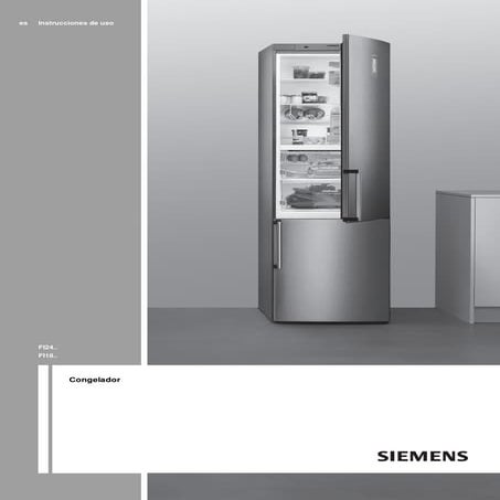 Congelador Siemens FI24NP31 