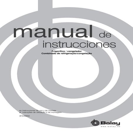 Nevera Balay 3FA4665X