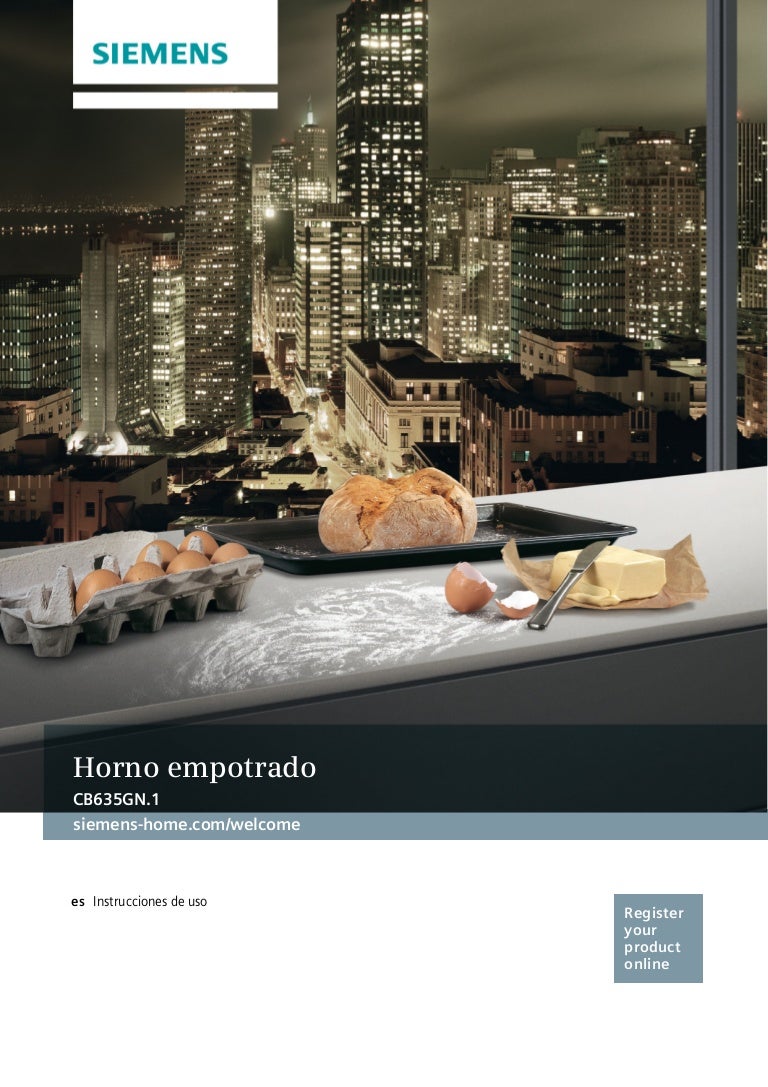 Horno Siemens CB635GNS1