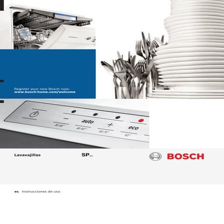 Lavavajillas BOSCH SPS50E88EU