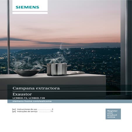 Campana Siemens LC98KD272