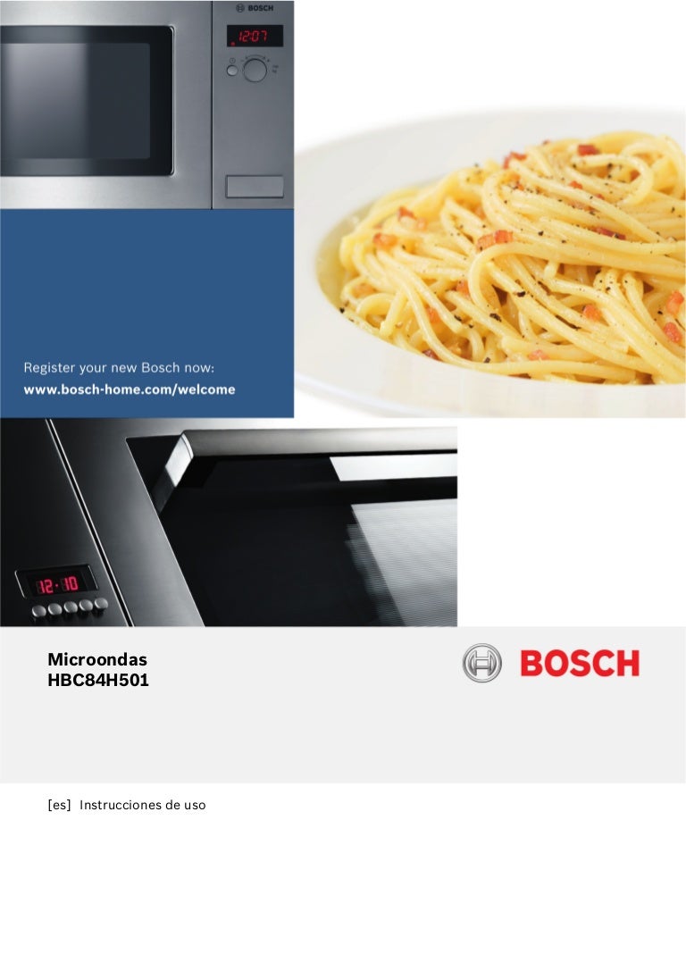 Bosch HBC84H501 - Horno Microondas Combinado 45cm de Alto Acero Inox -  Lacasadelelectrodomestico.com