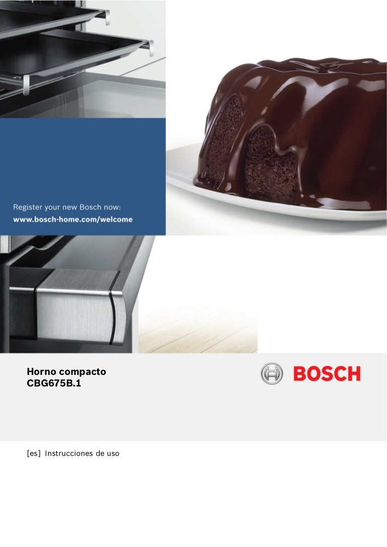 Horno BOSCH CBG675BS1