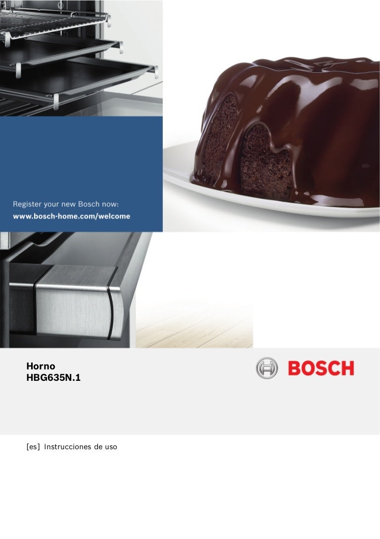 Horno BOSCH HBG635NS1
