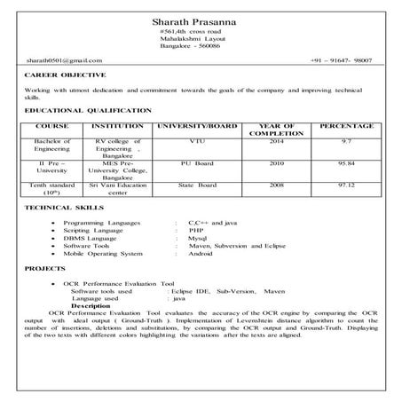 Sharath Prasanna-.RVCE-9.7