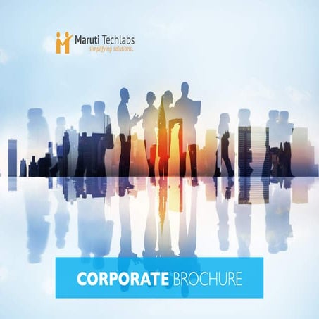 Brochure_Maruti Techlabs