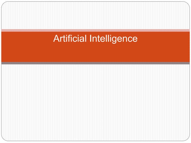 901470_Chap1.ppt.artificial intelligence