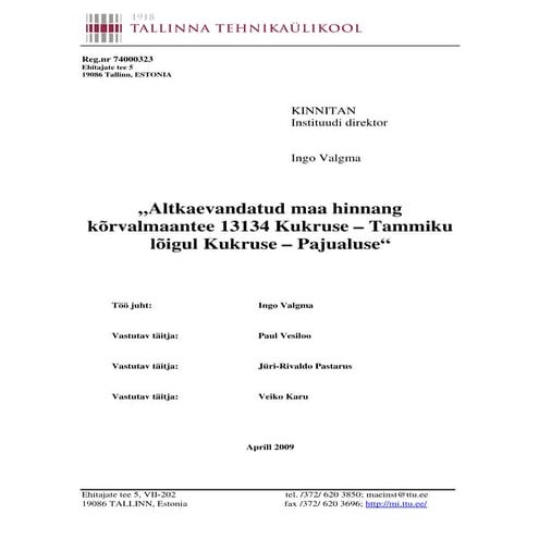 9014 Altkaevandatud maa