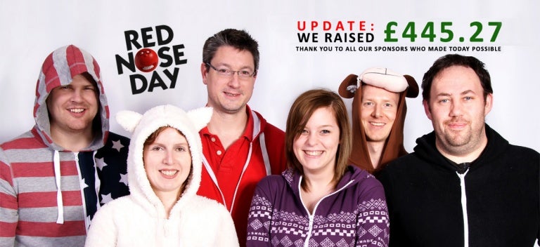Red nose day!