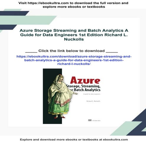 Azure Storage Streaming and Batch Analytics A Guide for Data Engineers 1st Ed...