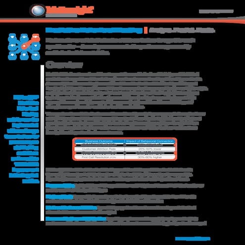 Intelligent Call Routing & Text Analysis in BPO CX | DOCX