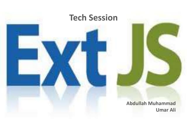 Sencha Tech Session