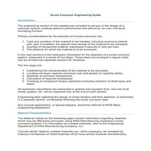 90233240 screw-conveyor-engineering-guide