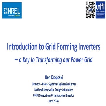 Introduction to Grid forming inverter.pdf
