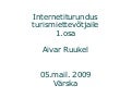 Värska internetiturunduse seminari slaidid -1