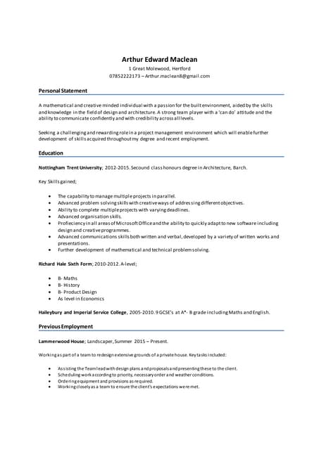 LinkedIn Document | DOCX