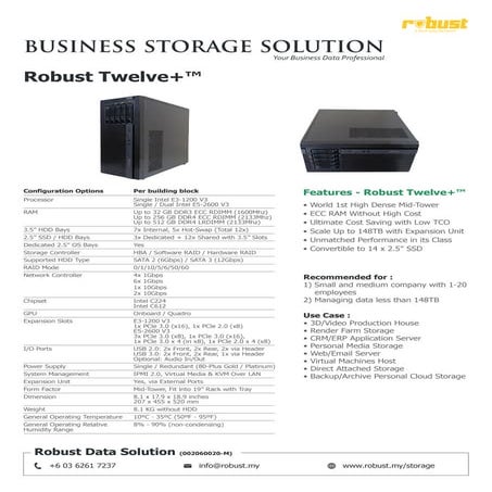 robust-twelve-plus-midtower-storage-server | PDF