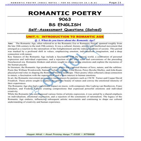 9063 Notes (1).pdf AIOU Notes and Solution