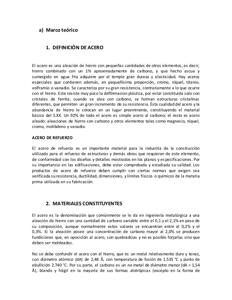 Tipos de acero de refuerzo pdf