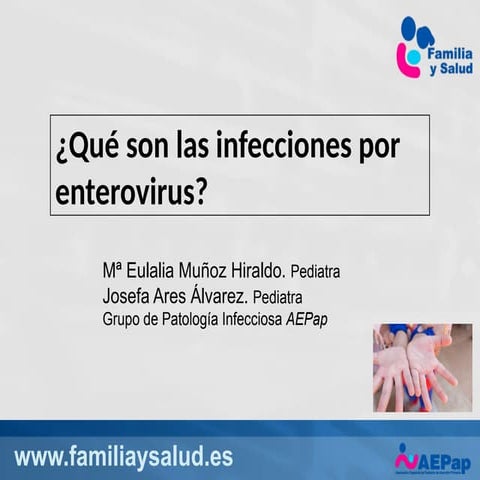 Comprehensive Overview of Enterovirus Infections in Children: Symptoms ...