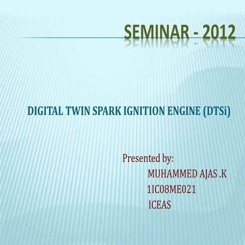 Triple spark dtsi | PPTX