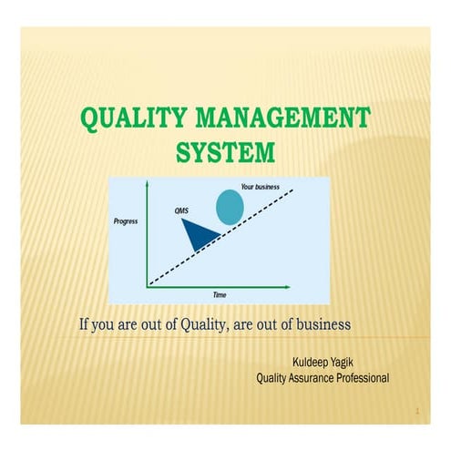 Quality Management System