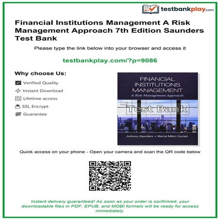 Chap007_risk of financial intermediation | PPT