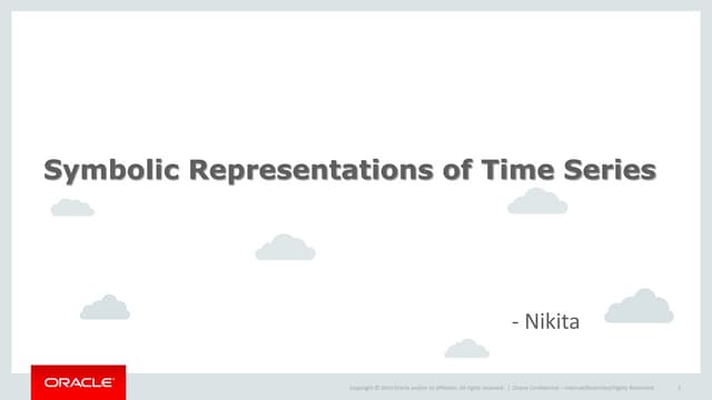 SAX-TimeSeries