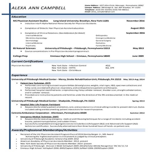 Alexa PAC MOST UPDATED RESUME VERSION