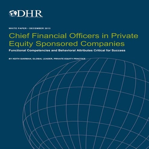 CFOs_PE Sponsored Companies