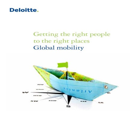 Getting the right people to the right places-Global-mobility