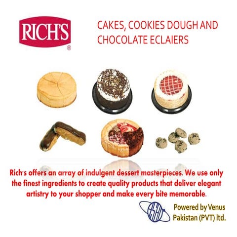 Quali Desserts Product Catalog | PDF