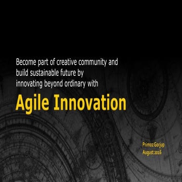 AgileInnovation