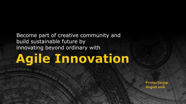AgileInnovation
